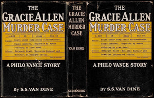 The Gracie Allen Murder Case, a Philo Vance Story