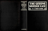 The Greene Murder Case. A Philo Vance Story