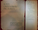 Kate Greenaway Pictures from Originals Presented by Her to John Ruskin and Other Personal Friends (hitherto unpublished)
