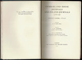 Cumberland House Journals and Inland Journal 1772-82, First Series, 1775-79 and Second Series, 1779-1782