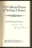 Simple Speaks His Mind and The Collected Poems of Sterling A Brown