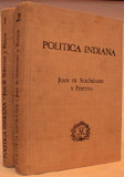 Politica Indiana