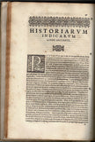 Historiarum Indicarum libri XVI. Selectarum, item, ex Jindia Epistolarum. eodem interprete Libri IV