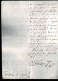 Manuscript of Forced Labor by Archbishop of Mexico