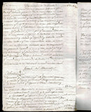 Appraisal and Inventory of 3 Pulque ranches near Zempoala