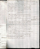 Appraisal and Inventory of 3 Pulque ranches near Zempoala