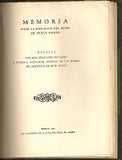 Catalogo de los Curatos y Misiones de la Nueva Espana. Seguido de la Memoria sobre la Poblacion del Reino de Nueva Espana (Primero Tercio, Siglo XIX)