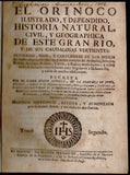 El Orinoco ilustrado, y defendido, historia natural, civil, y geographica de este gran rio