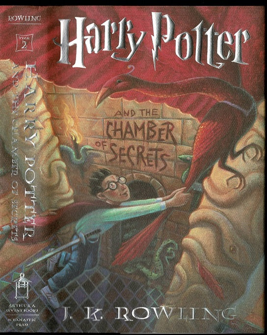 Harry Potter and the Chamber of Secrets