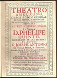 Theatro Americano, descripción general de los reinos y provincias de la Nueva España y sus jurisdicciones