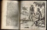 Histoire de la Virginie with Voyage de Guillaume Dampier, avec le Voyage de Lionel Wafer