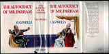 The Autocracy of Mr Parham: His Remarkable Adventures in this Changing World